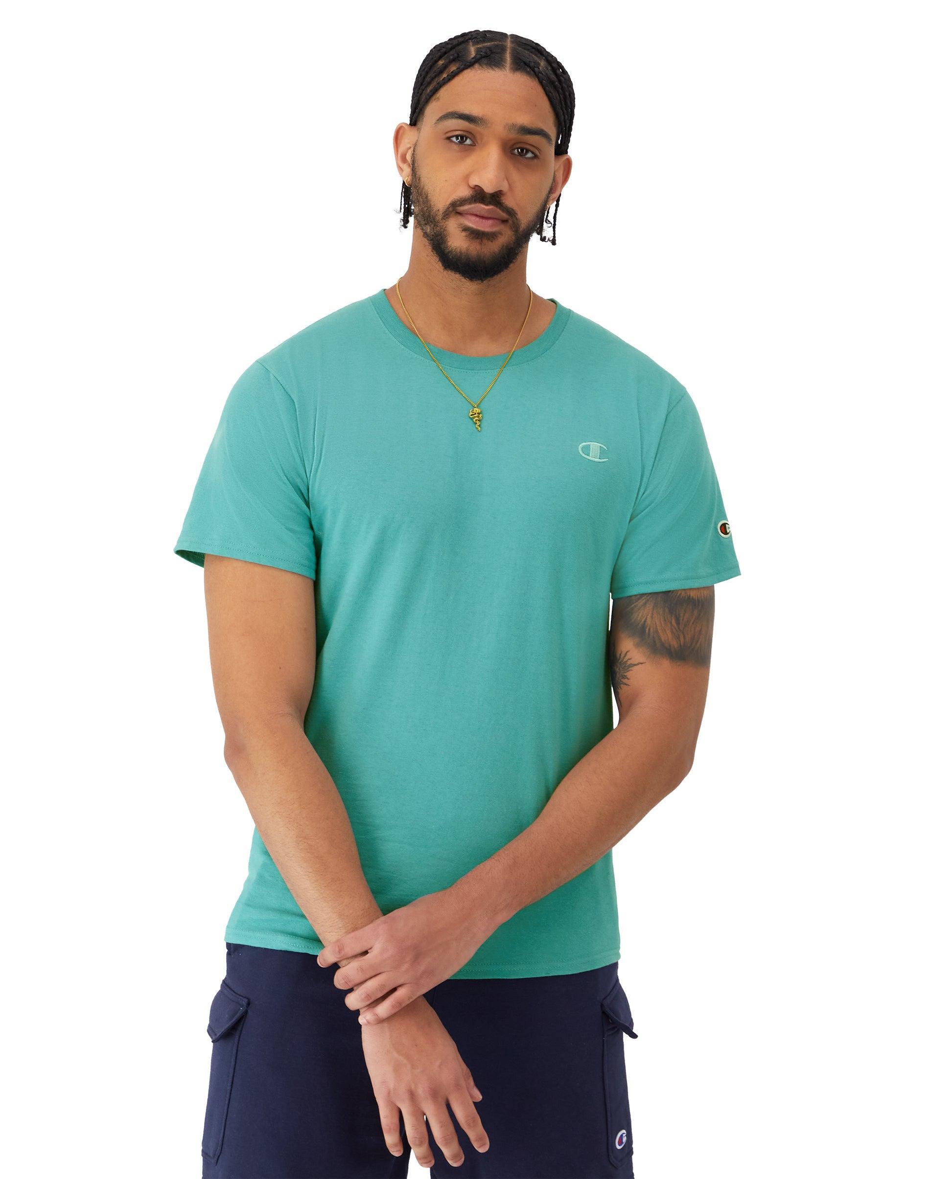 Men's Champion® Classic Jersey Tee, Size: XL, White Product Image
