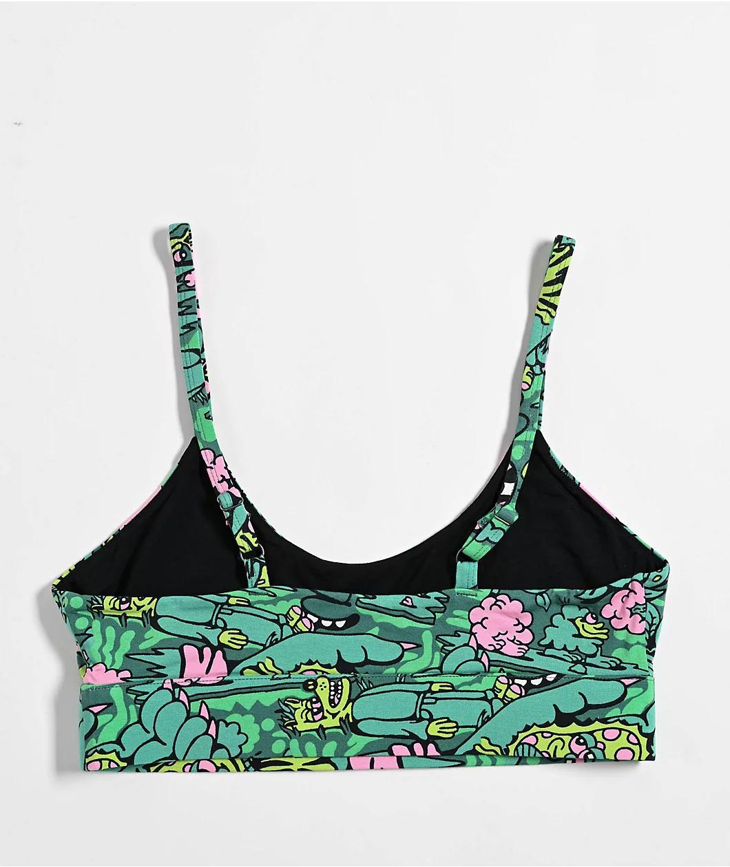 Shinesty x Killer Acid The Trees Say Hi Bralette Product Image
