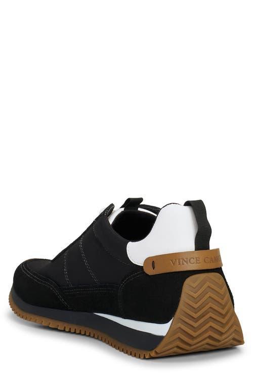 Vince Camuto Gender Inclusive Maarten Sneaker in Black at Nordstrom, Size 11 Women's Product Image