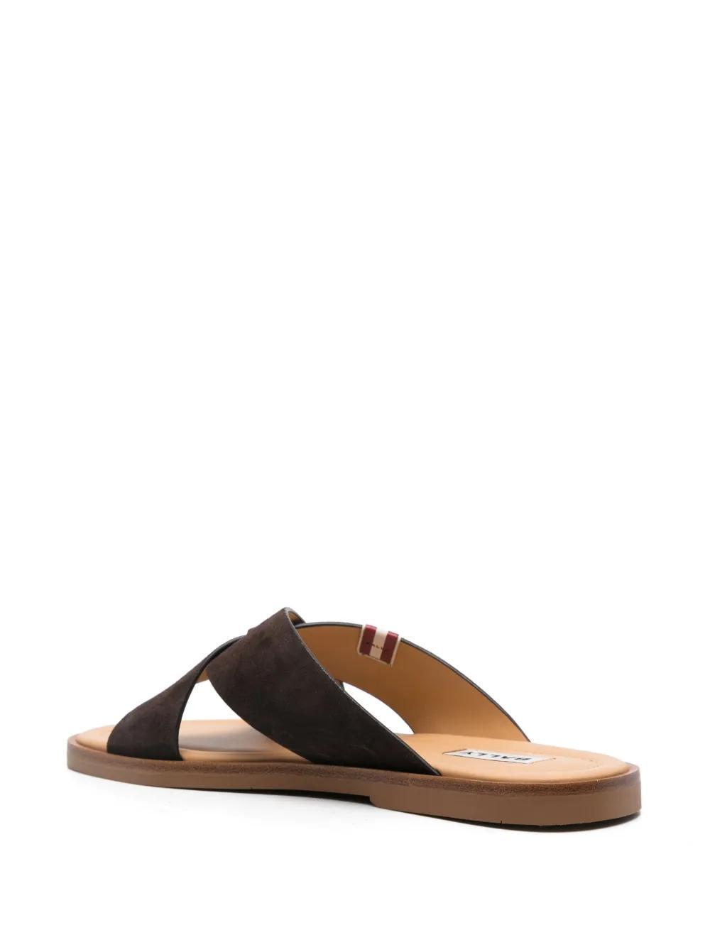 leather slides Product Image