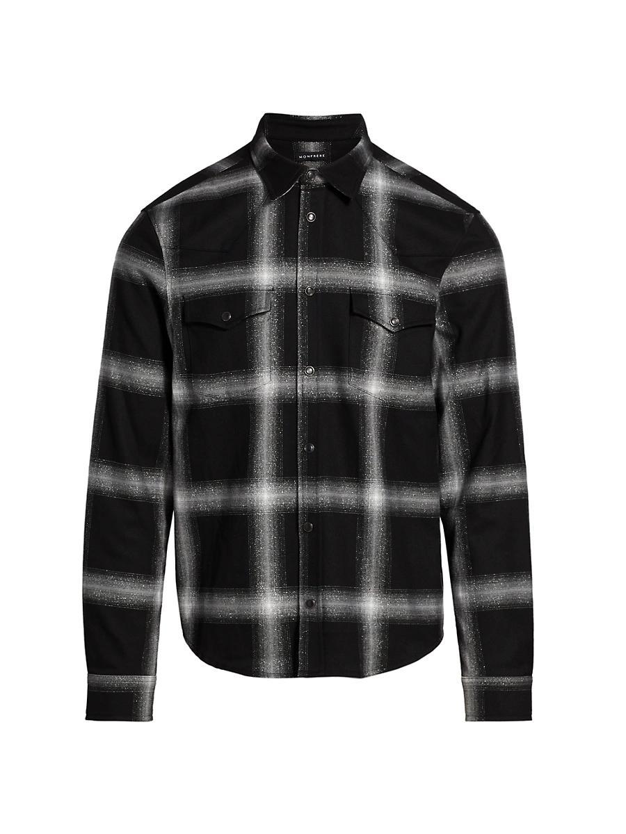Mens Eastwood Plaid Sport Shirt Product Image