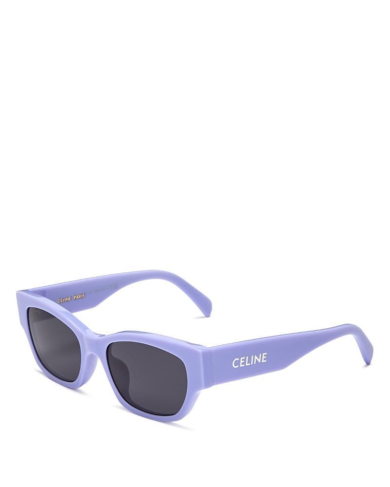 Rectangle Acetate Sunglasses Product Image