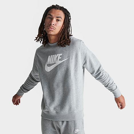 Men's Nike Sportswear Club Fleece Graphic Crew Product Image