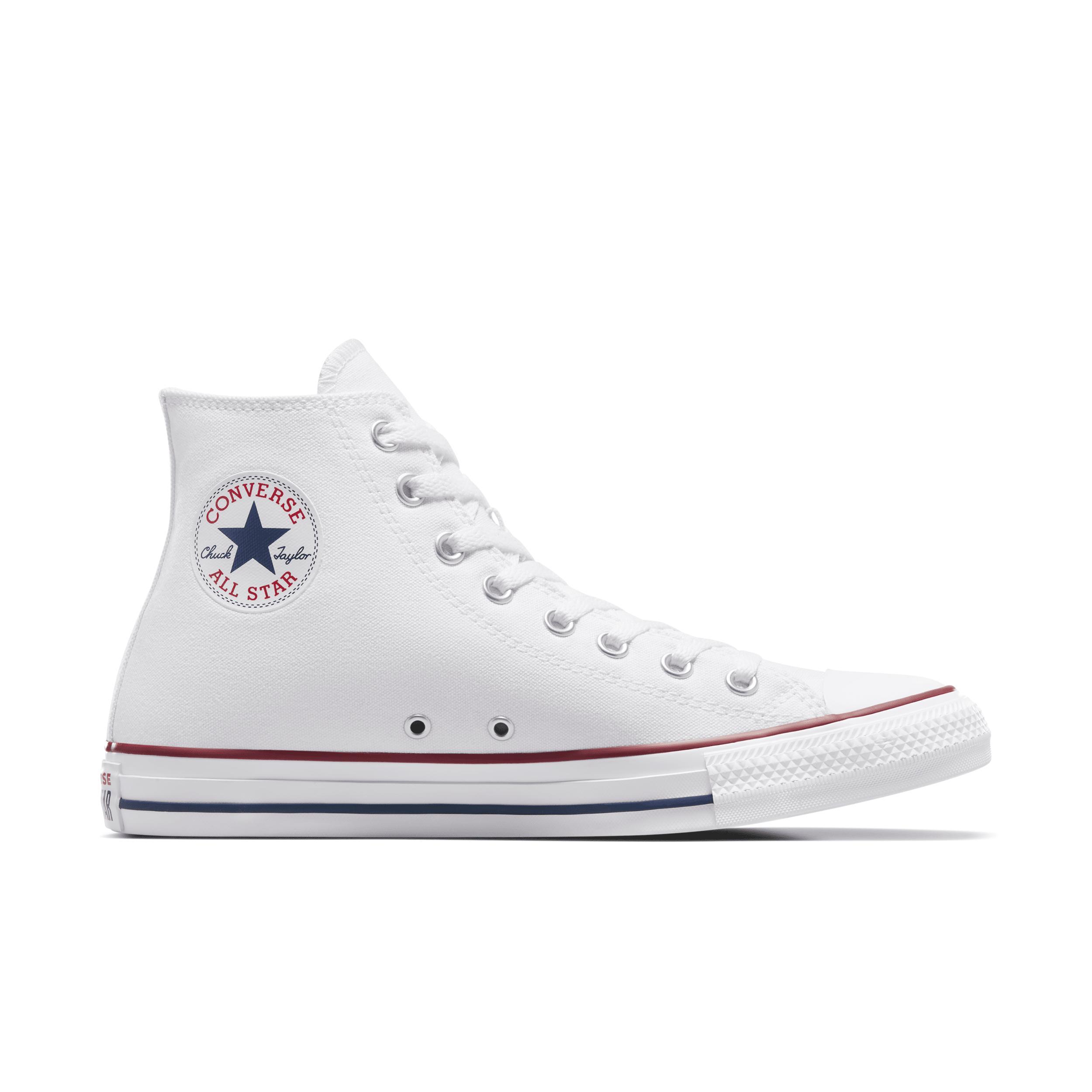 Converse Men's Chuck Taylor All Star High Top Casual Shoes in Black/Black Size 11 Canvas Product Image