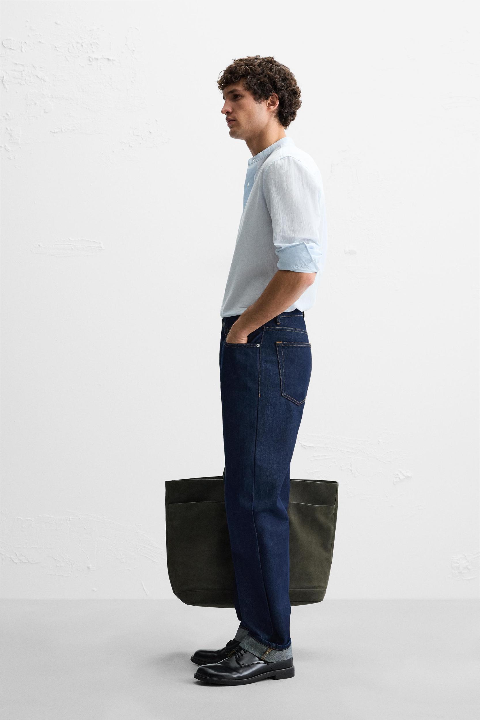 WRINKLED LOOK SHIRT Product Image