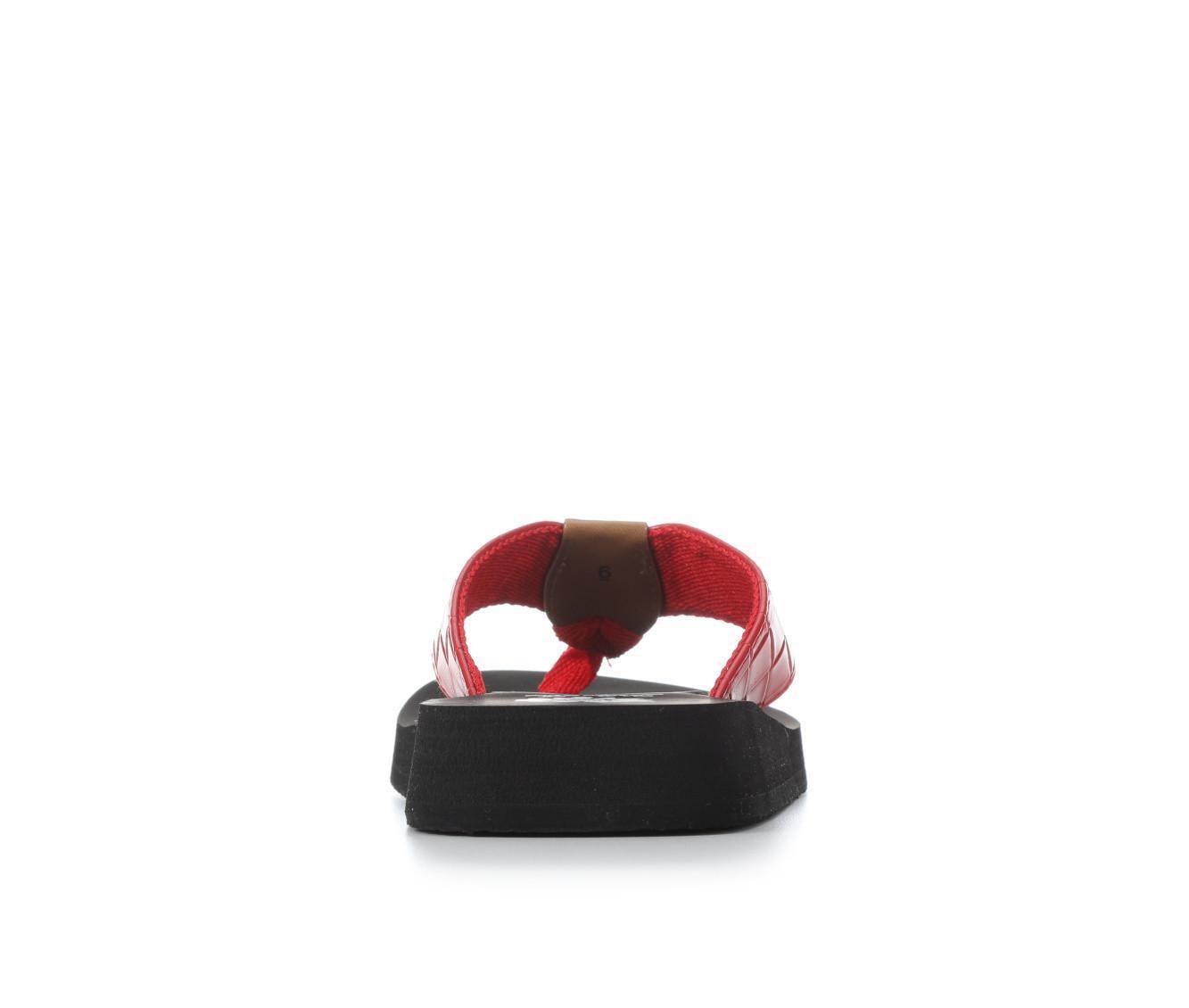 Women's Yellow Box Abenego Flip-Flops Product Image