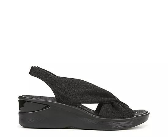 LifeStride Serenade Women's Slingback Sandals, Size: 9 Wide, Black Product Image