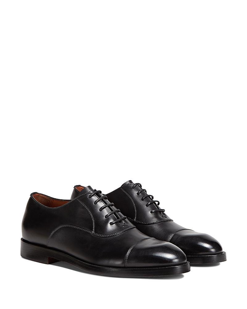 Zegna Z Lux Lace Up Dress Shoes Product Image