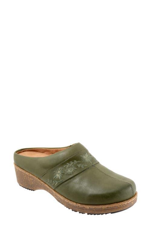 SoftWalk Arvada Leather Clogs Product Image