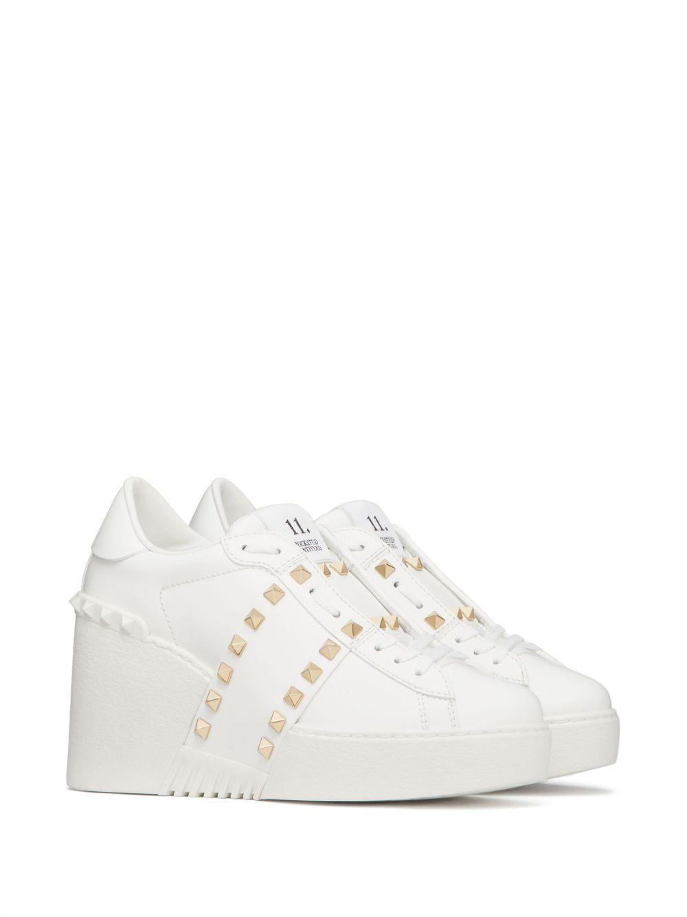 Open Disco 85mm wedge sneakers Product Image