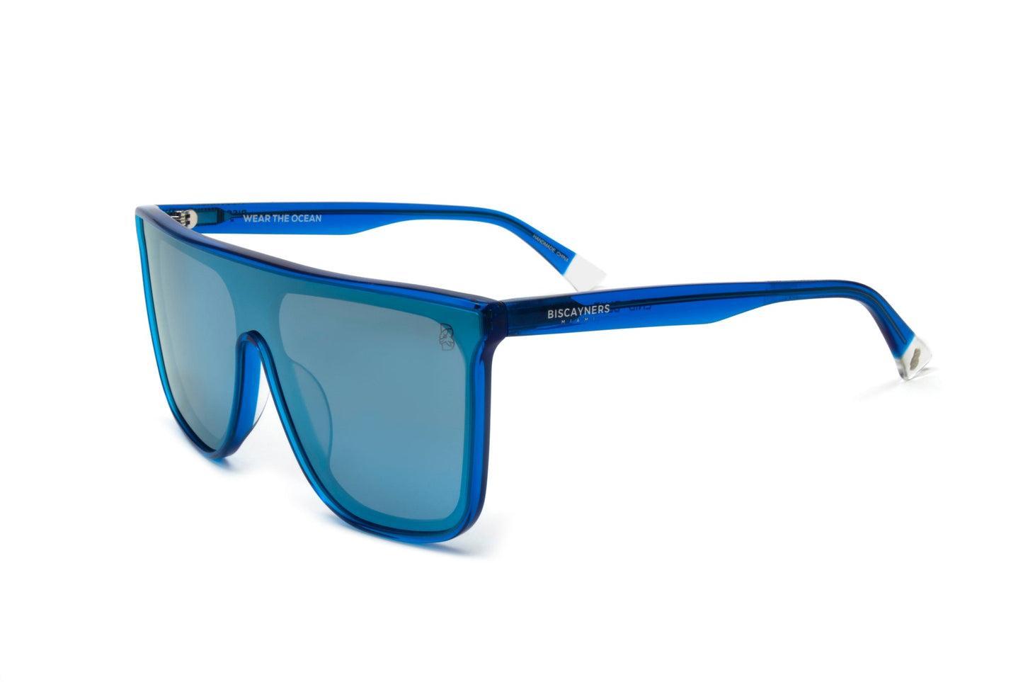 Biscayners Enid Blue Men's Sunglasses Product Image