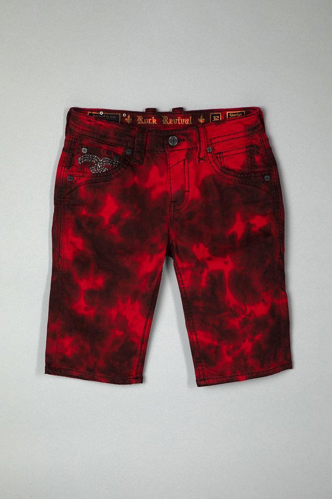 Garlyn Denim Shorts Male Product Image