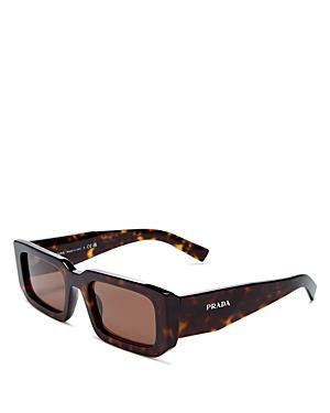 Prada Unisex PR 06YS 53mm Rectangle Sunglasses Product Image