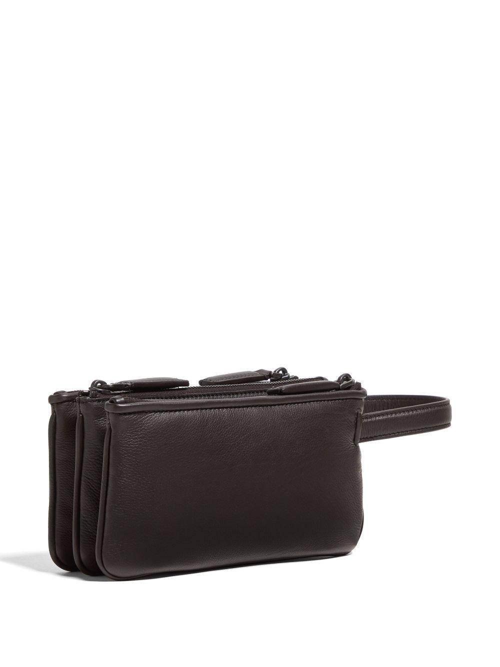 triple zip pouch Product Image