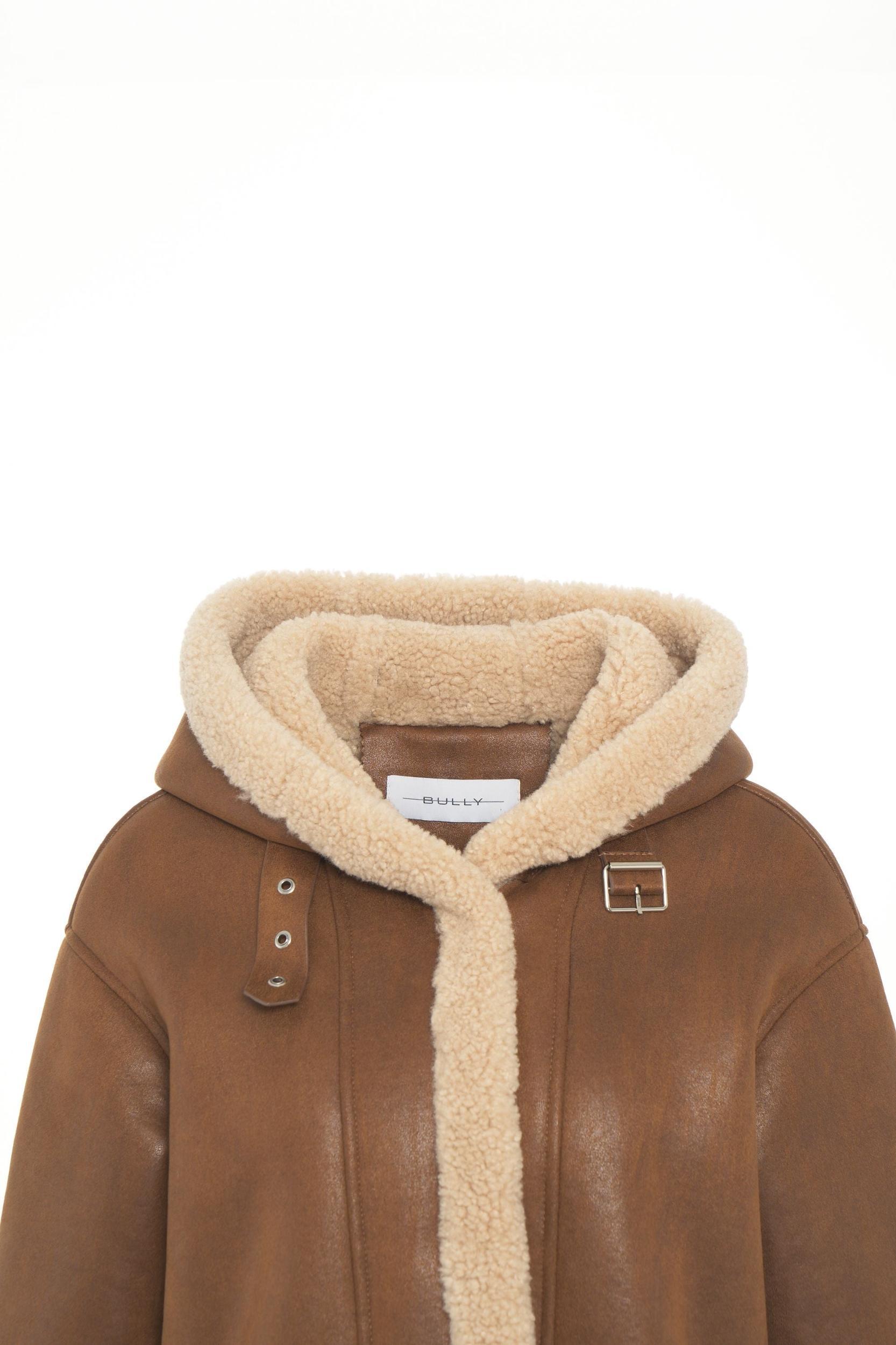 Faux fur coat Product Image