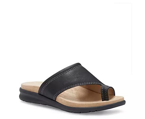 Eastland Dallas Women's Thong Sandals, Size: 7, Black Product Image