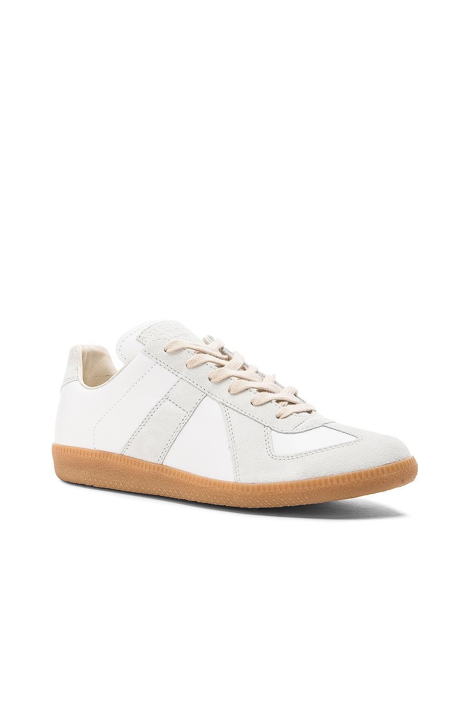 Maison Margiela Mens Replica Low Top Sneakers Product Image