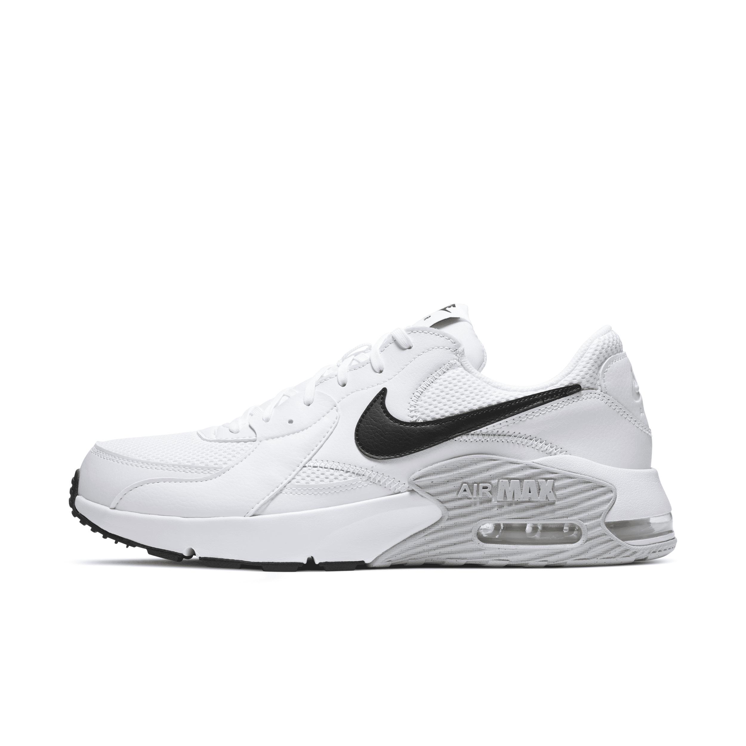 Nike Air Max Excee Mens Shoes Black Pure White Product Image