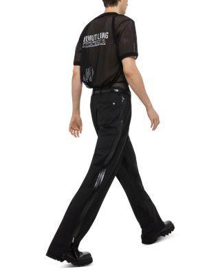 Short Sleeve Logo Mesh Tee Product Image