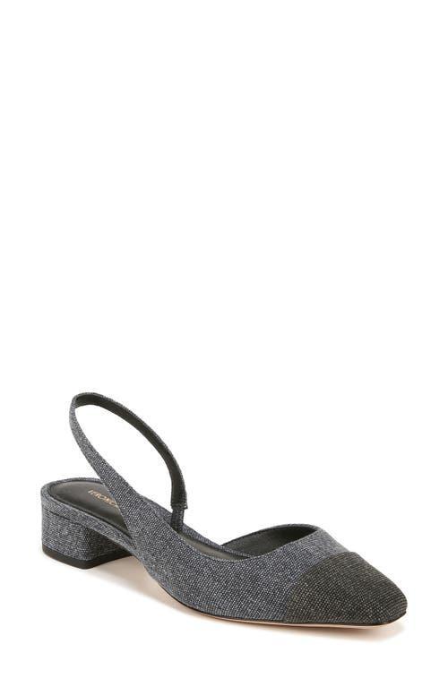 Veronica Beard Womens Cecile Slip On Slingback Pumps Product Image