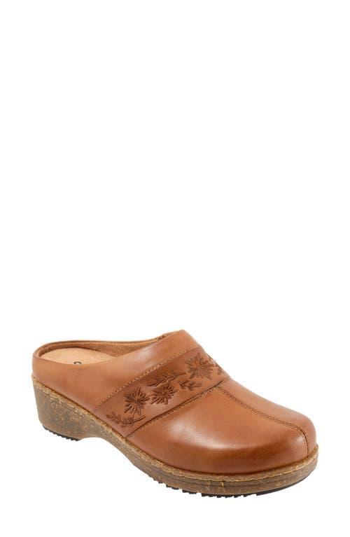 SoftWalk Arvada Leather Clogs Product Image