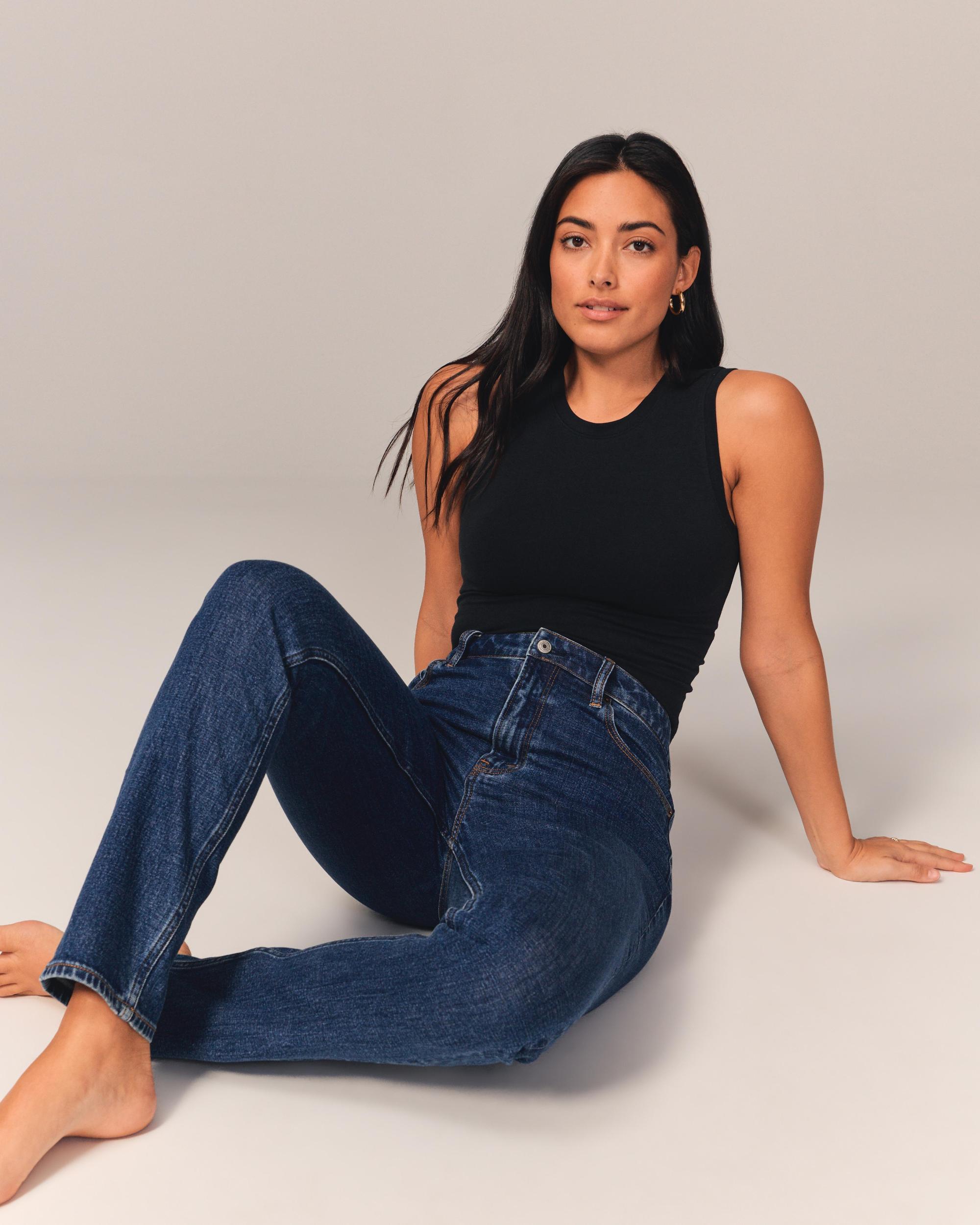 Curve Love High Rise Skinny Jean Product Image