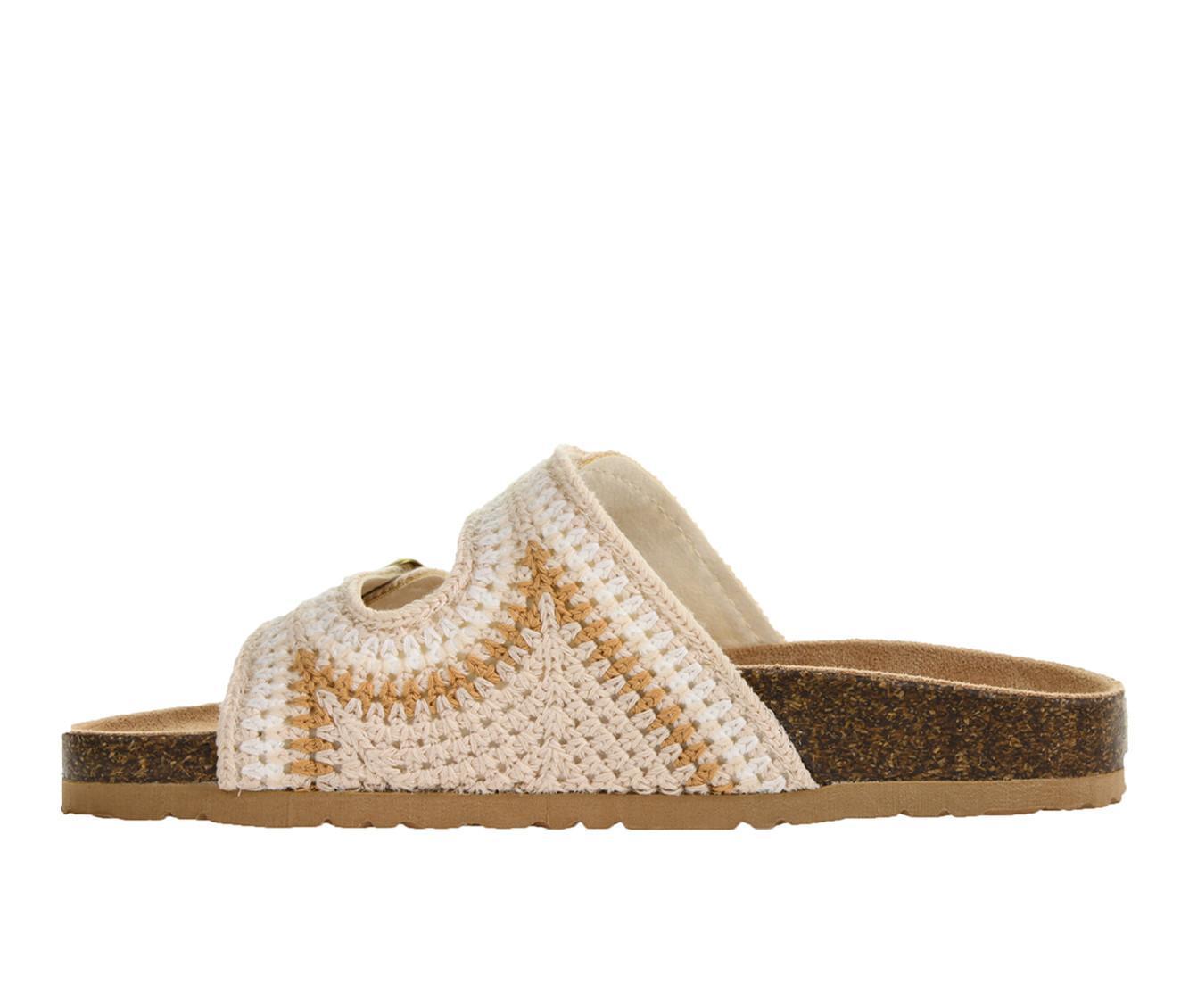 Women's Dirty Laundry Tambour Footbed Sandals Product Image