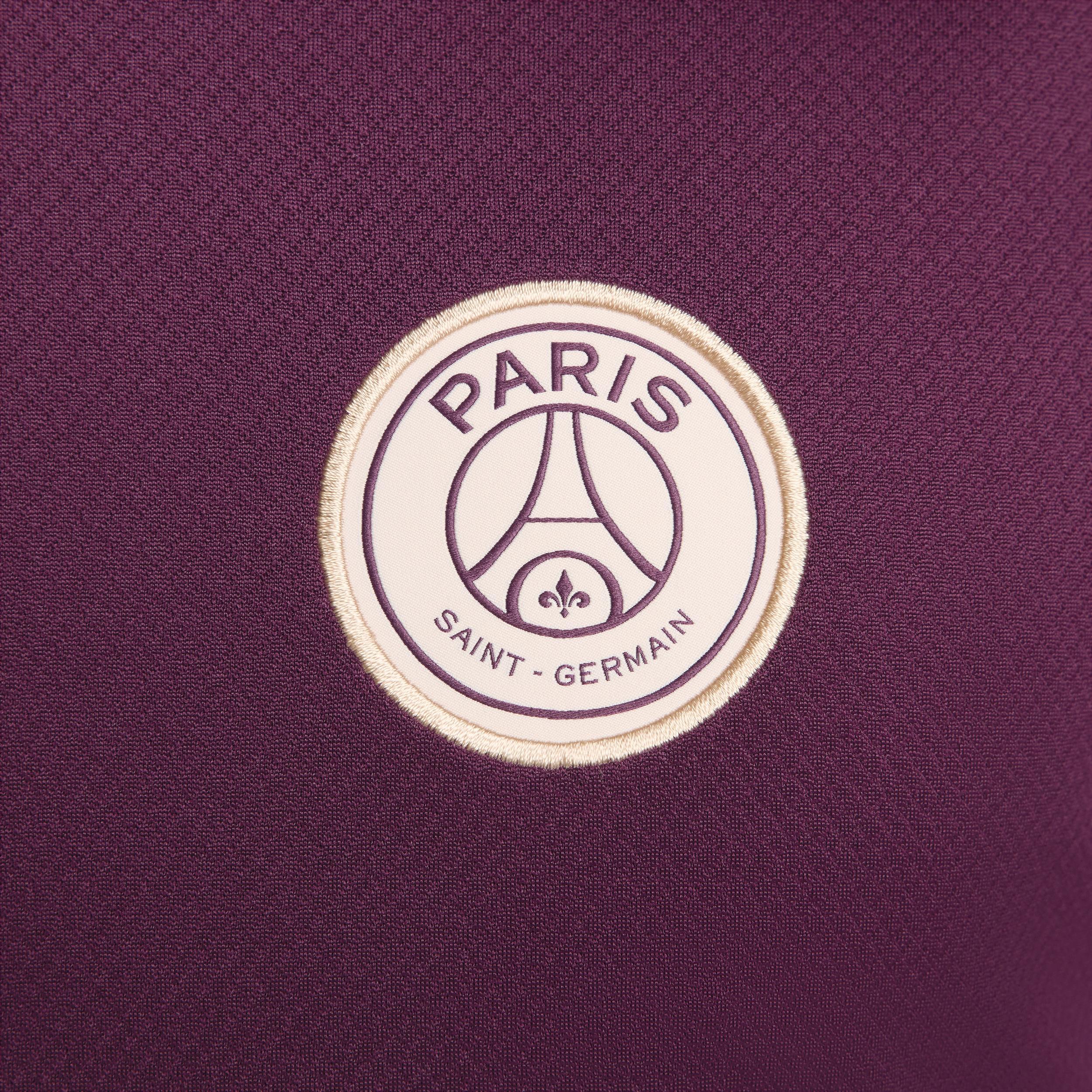 Men's Nike Burgundy Paris Saint-Germain 2024/25 Strike Performance Top, Size: 2XL, Psg Med Re Product Image