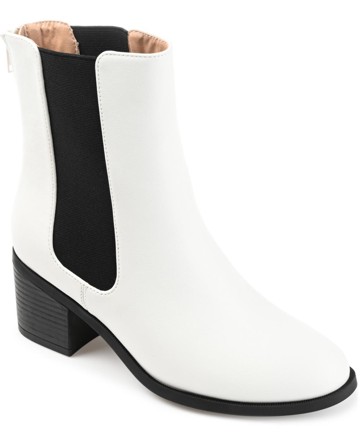Journee Collection Womens Tayshia Ankle Boots Product Image