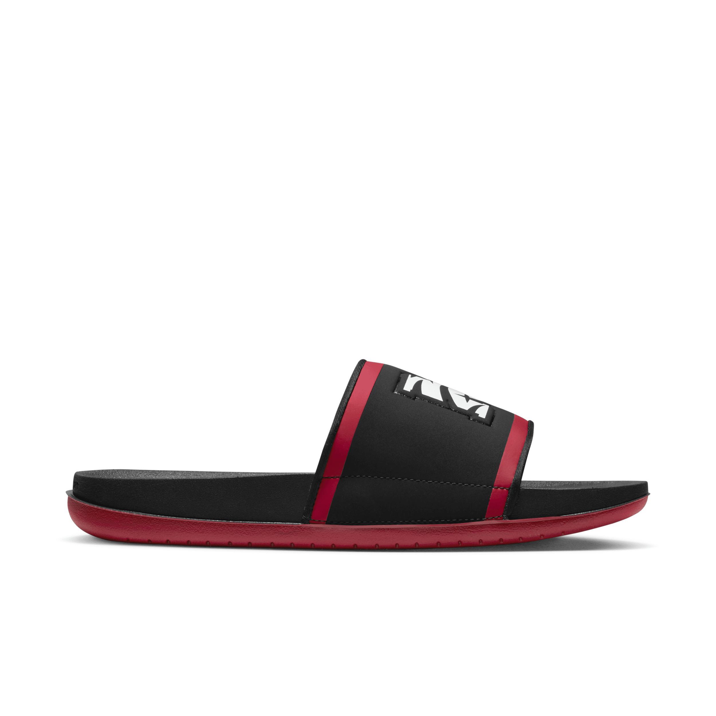 Nike Mens Offcourt (NFL Chicago Bears) Slides Product Image