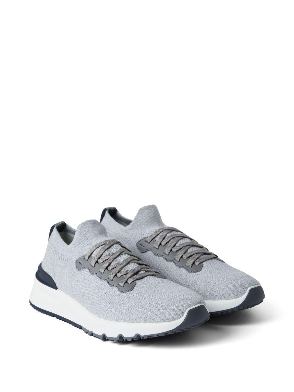 knitted low-top sneakers Product Image