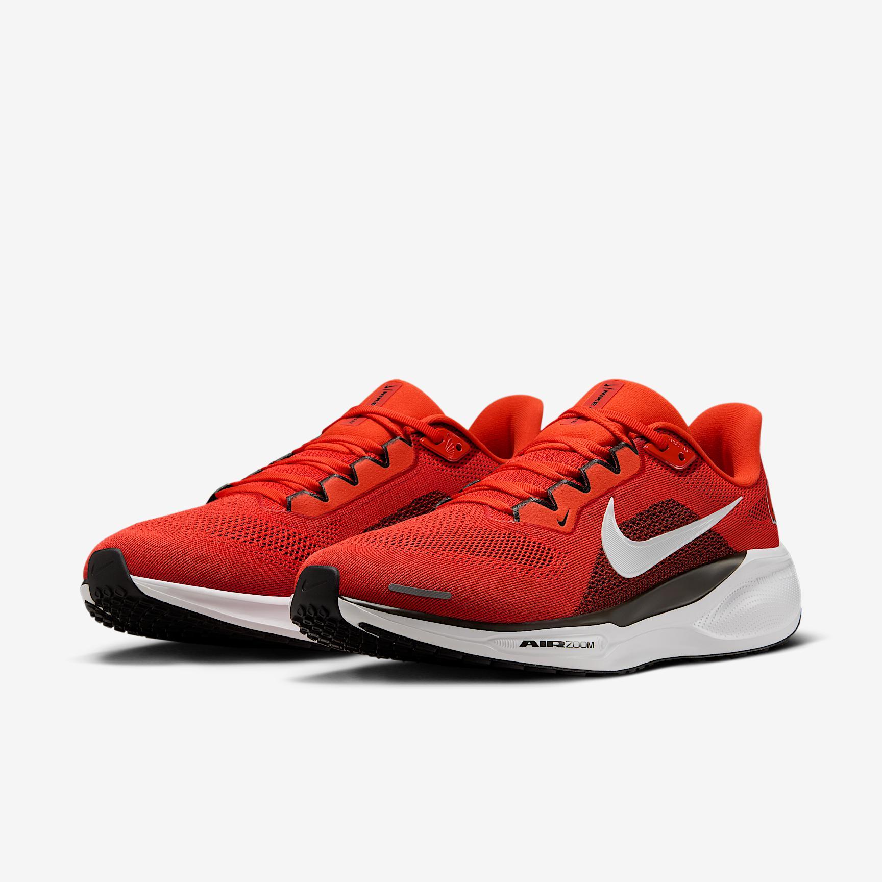 Cleveland Browns Pegasus 41 Men's Nike NFL Road Running Shoes Product Image