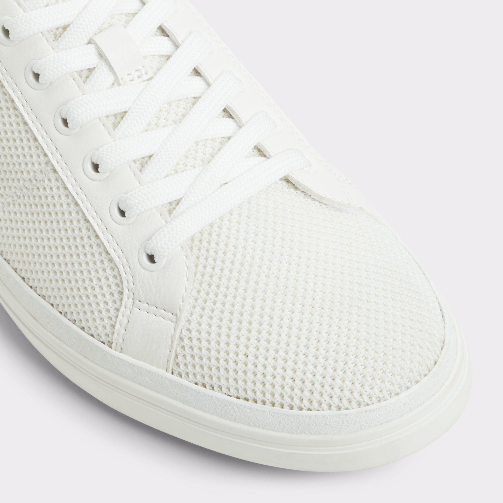 ALDO Finespec - Men's Low Top Sneakers - White, Size 14 Product Image