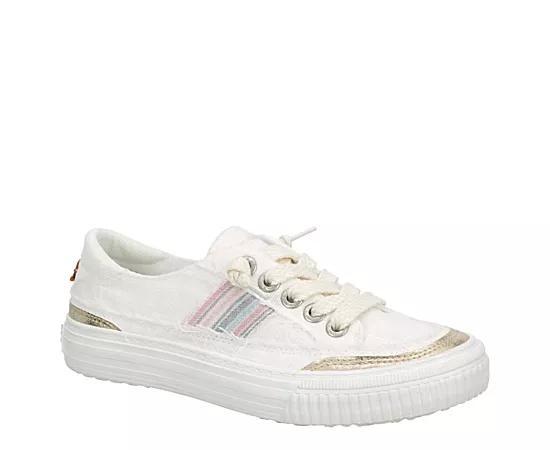 Blowfish Malibu Alex Women's Slip-on Sneakers, Size: 6, White Linen Product Image