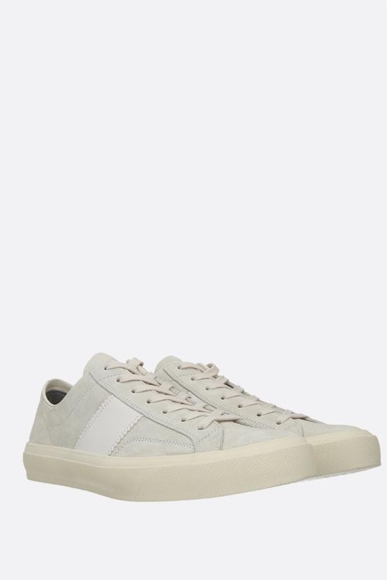TOM FORD Low-top Leisure Sneakers In Nude Product Image