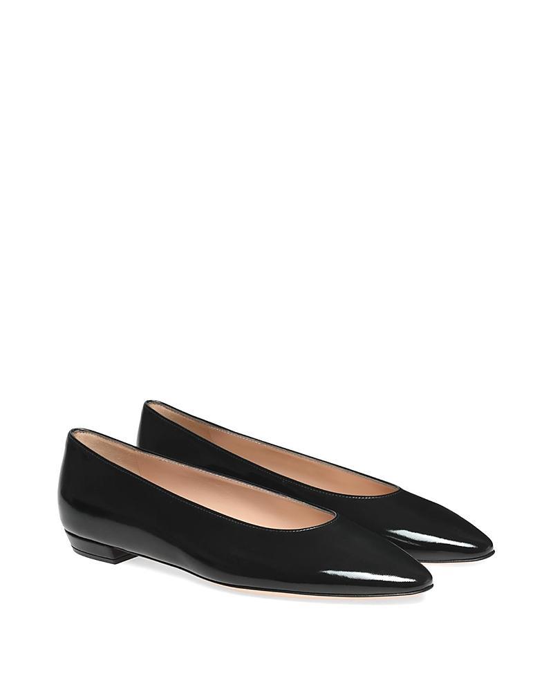 Gianvito Rossi Womens Amelia Flat Ballerina Product Image
