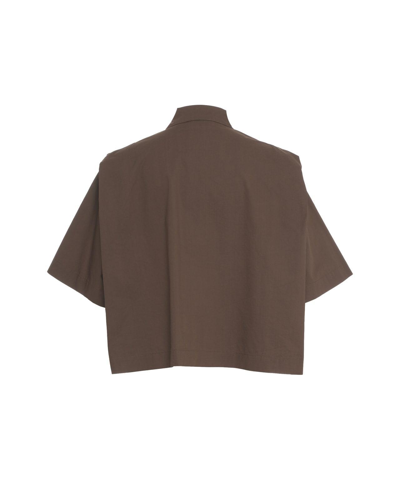 Cropped shirt 'Mansour' Product Image