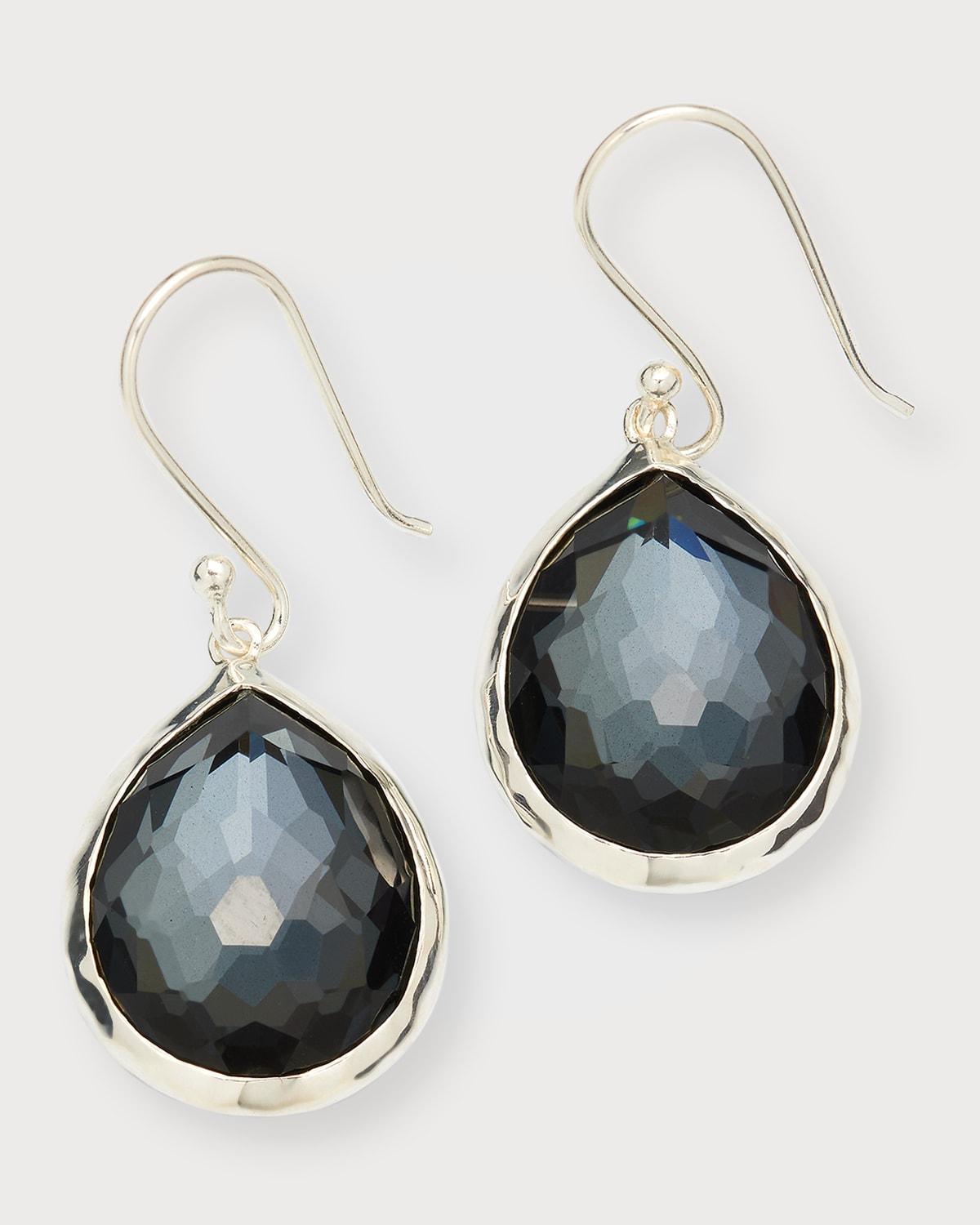 Small Teardrop Earrings in Sterling Silver Product Image