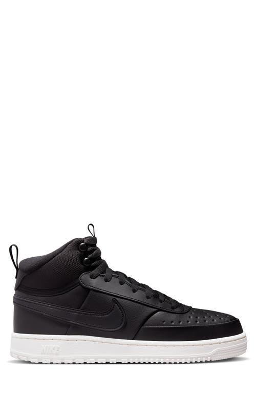 Nike Mens Court Vision Mid Winter Sneakers from Finish Line Product Image