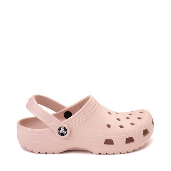 Crocs Unisex Classic Clog Shoes (Men's Sizing) in Pink/Quartz Size 8 Product Image