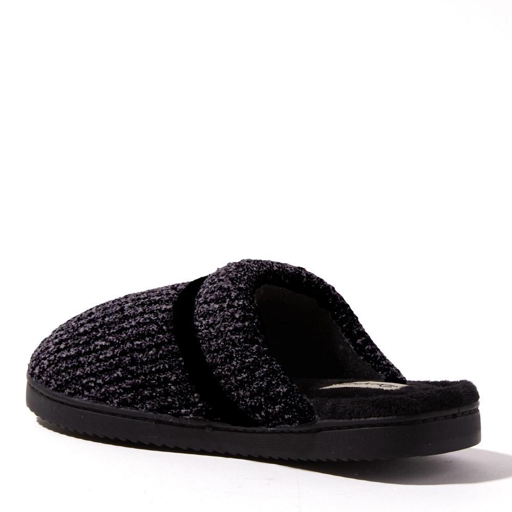 Dearfoams Serena Marled Chenille Womens Scuff Slippers Product Image