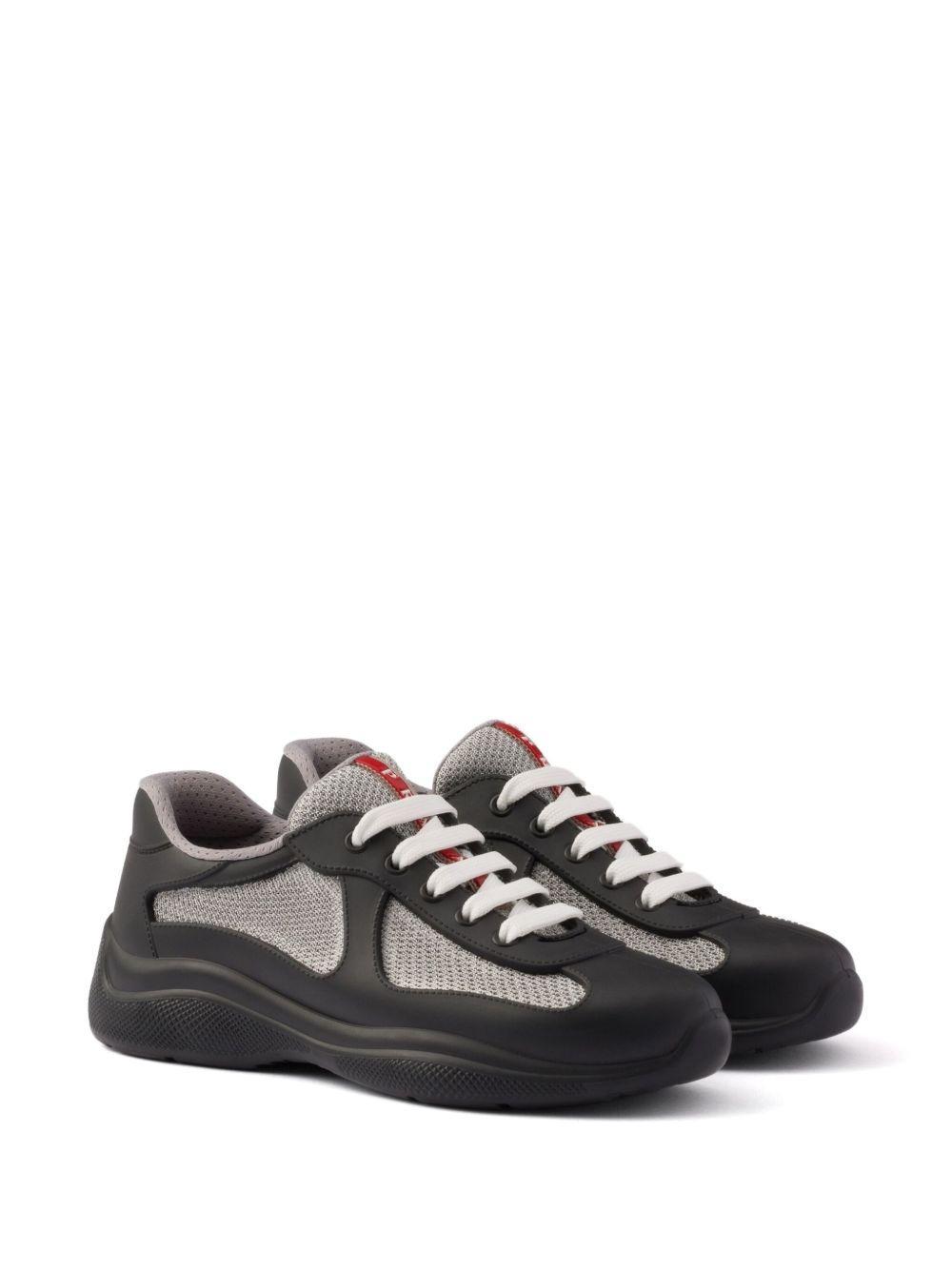 America&apos;s Cup mesh-panel sneakers Product Image