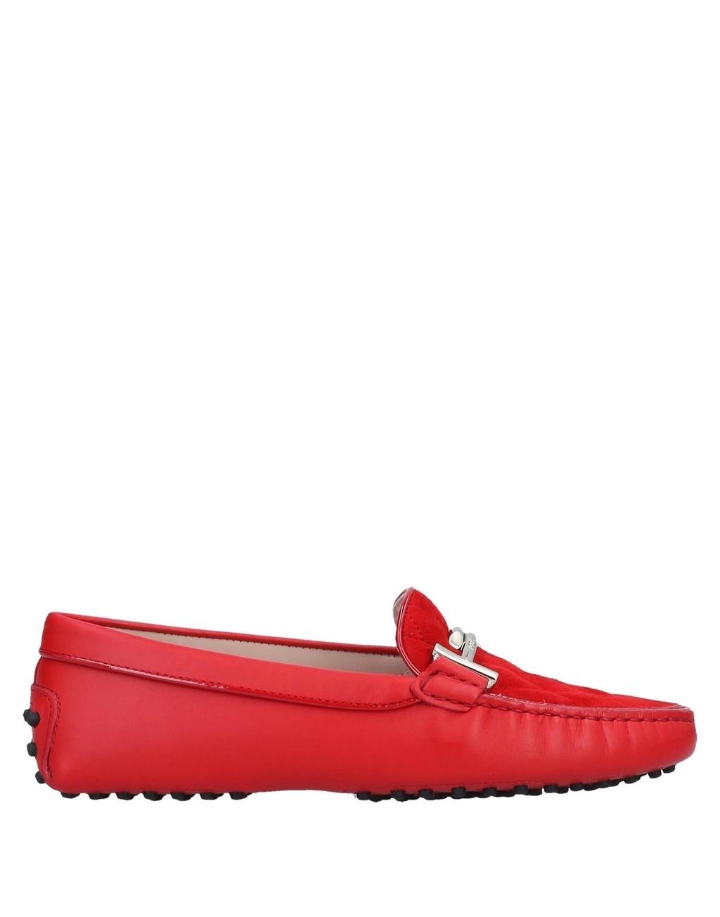 TOD'S Loafers In Red Product Image
