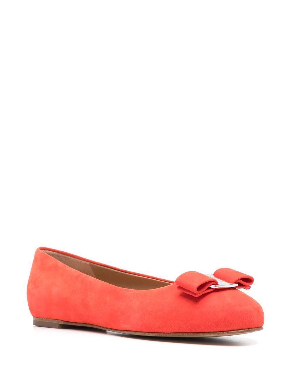 logo-plaque ballerina shoes Product Image