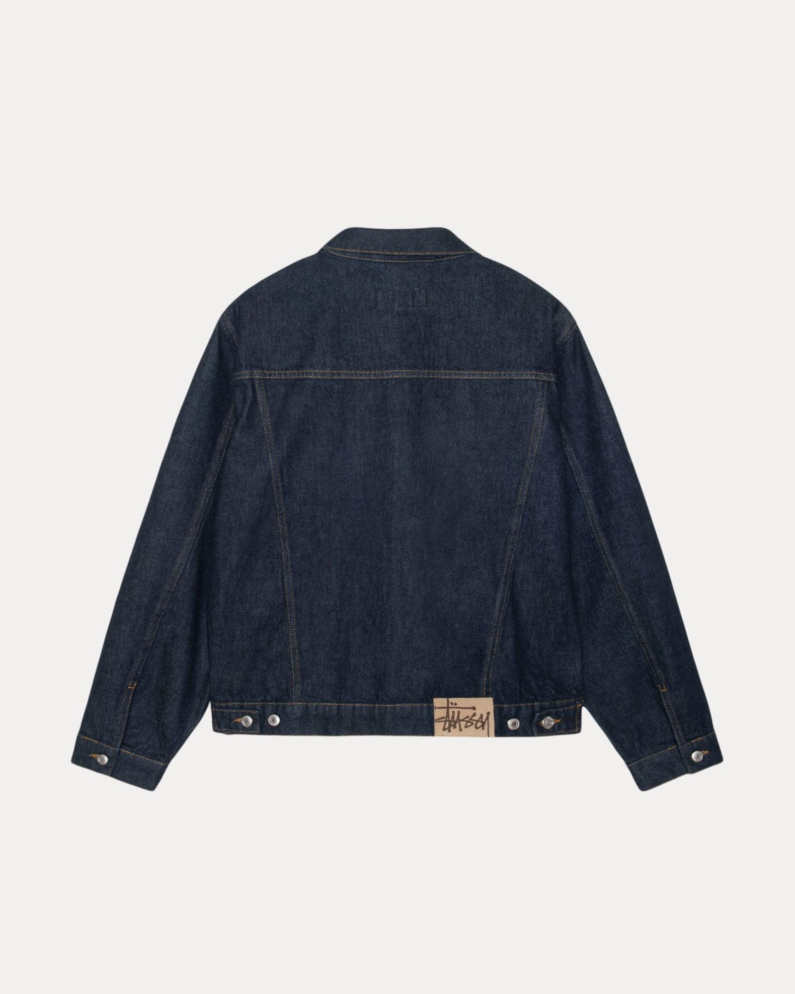 TRUCKER JACKET DENIM Male Product Image