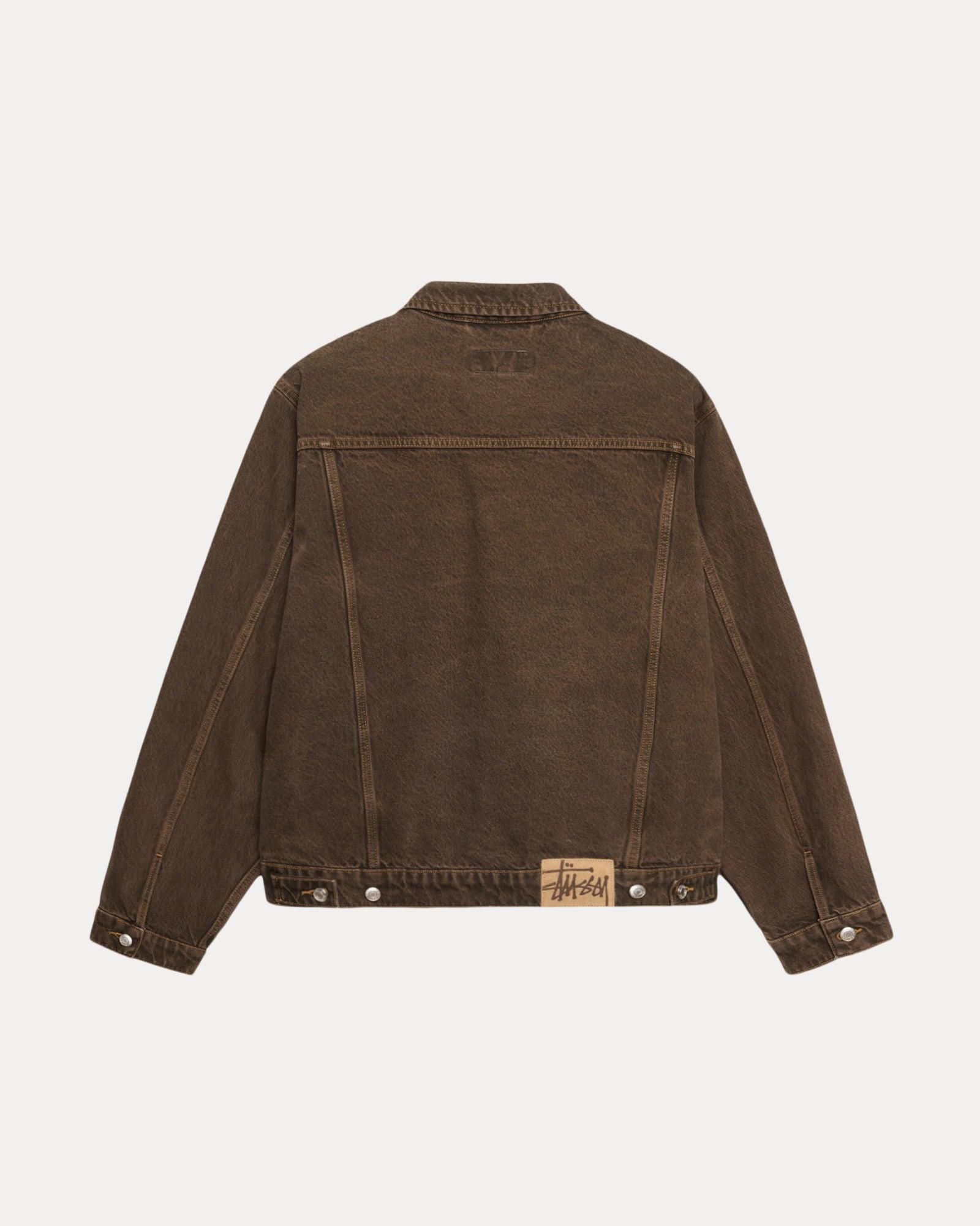 TRUCKER JACKET DENIM Male Product Image