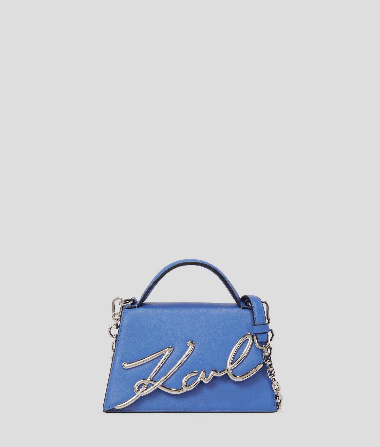 K/SIGNATURE SMALL CROSSBODY BAG Product Image