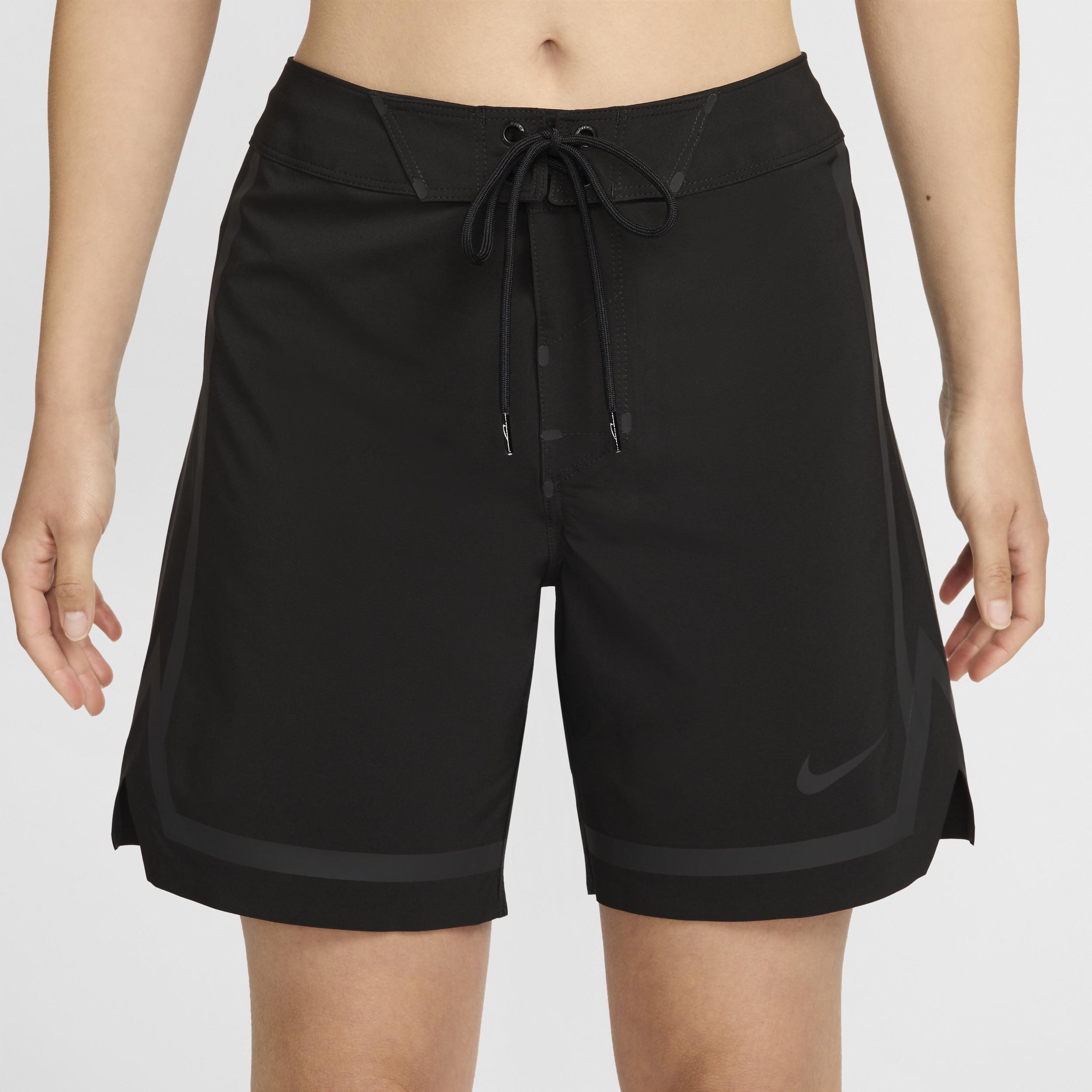 Nike Womens Swim Fadeaway 7 Board Shorts Product Image