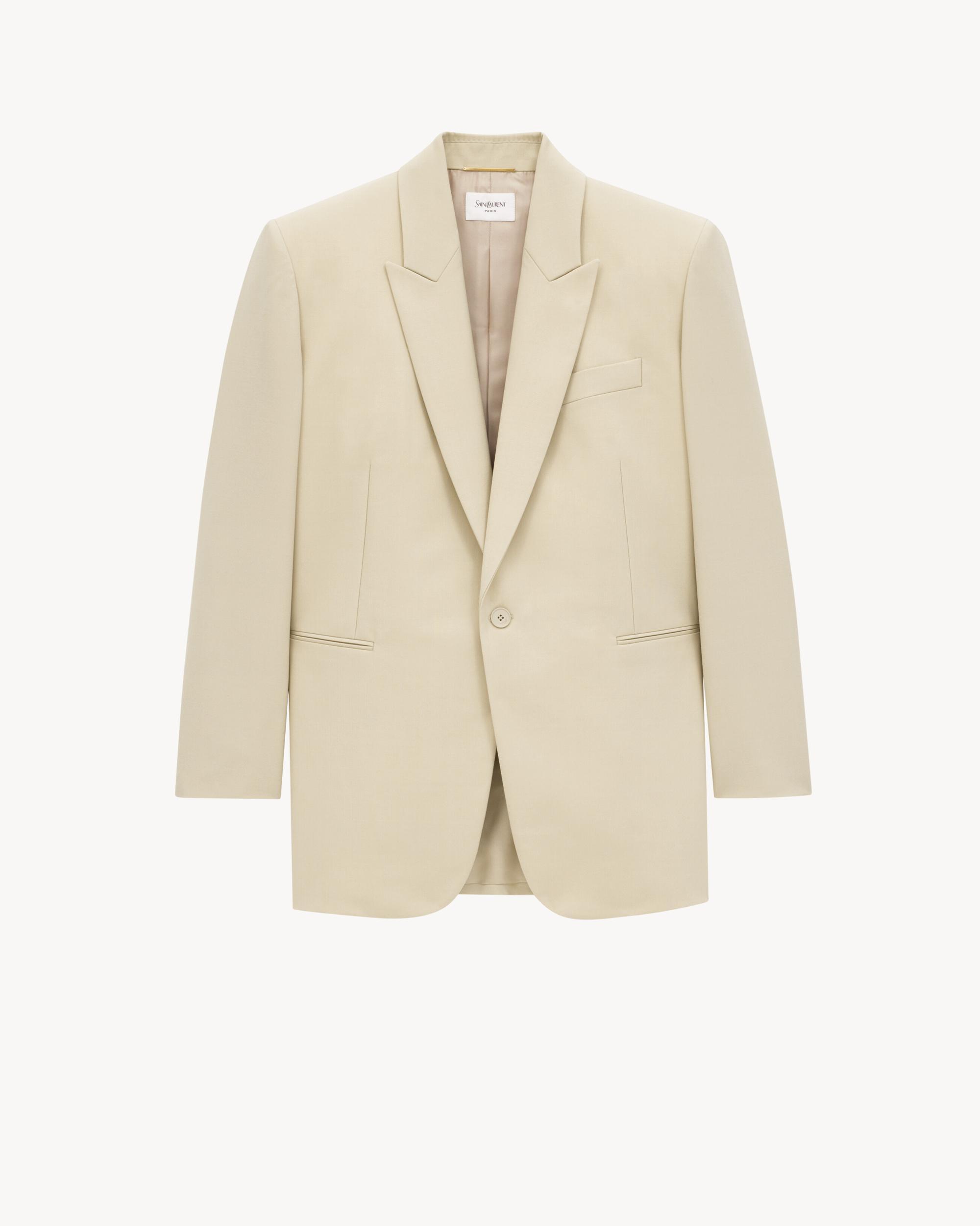 jacket in light wool Product Image