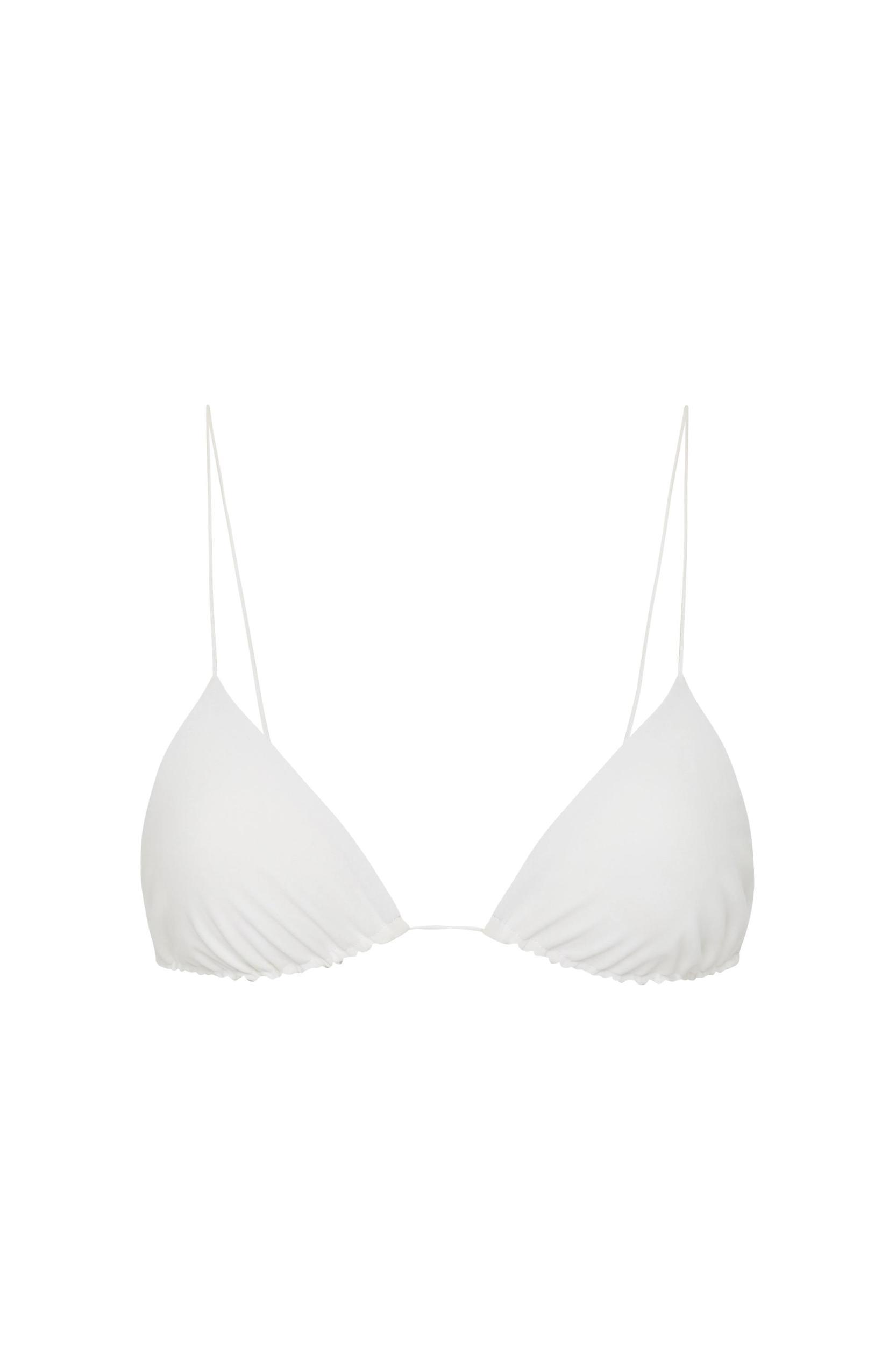 Bebe Bikini Bottom White - Final Sale Product Image